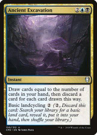 Ancient Excavation [Commander Anthology Volume II] - Destination Retro