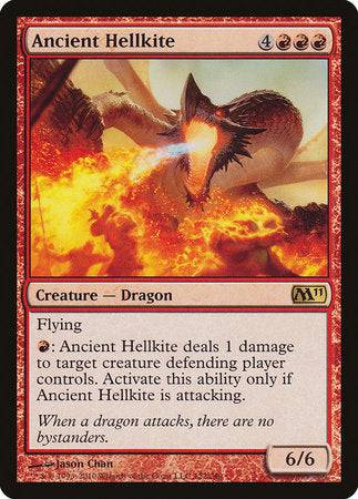 Ancient Hellkite [Magic 2011] - Destination Retro