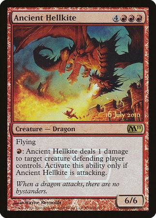 Ancient Hellkite [Magic 2011 Promos] - Destination Retro