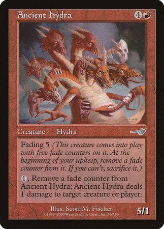 Ancient Hydra [Nemesis] - Destination Retro