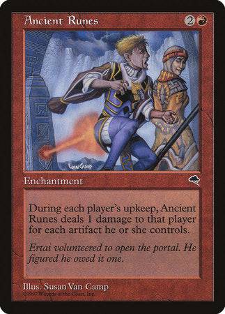 Ancient Runes [Tempest] - Destination Retro