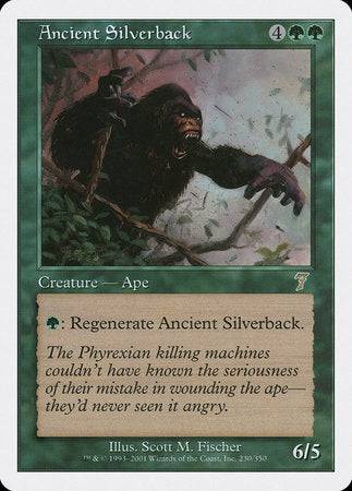 Ancient Silverback [Seventh Edition] - Destination Retro