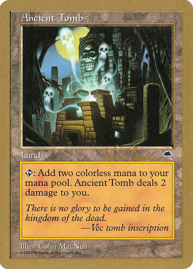 Ancient Tomb (Kai Budde) [World Championship Decks 1999] - Destination Retro