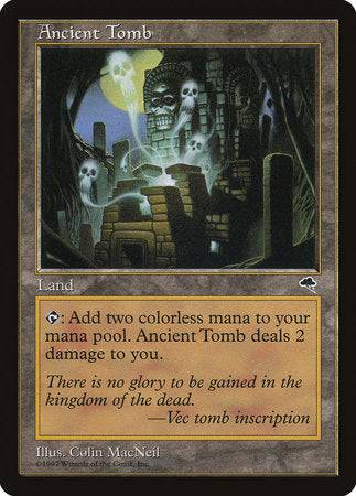 Ancient Tomb [Tempest] - Destination Retro