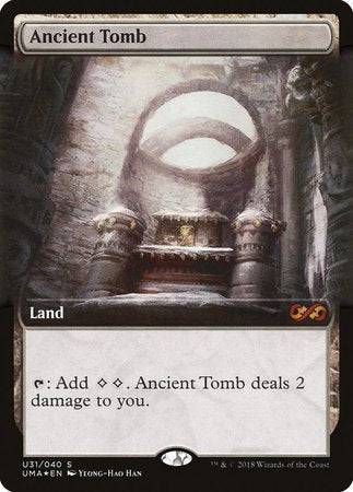 Ancient Tomb [Ultimate Box Topper] - Destination Retro