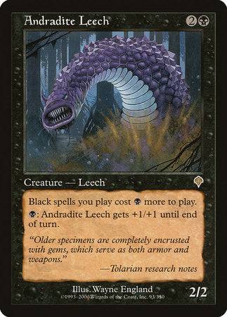 Andradite Leech [Invasion] - Destination Retro