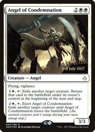 Angel of Condemnation [Hour of Devastation Promos] - Destination Retro