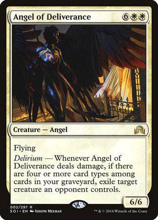 Angel of Deliverance [Shadows over Innistrad] - Destination Retro