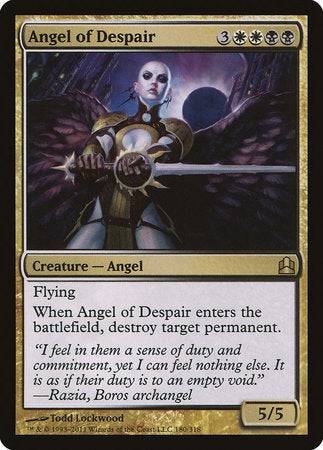 Angel of Despair [Commander 2011] - Destination Retro