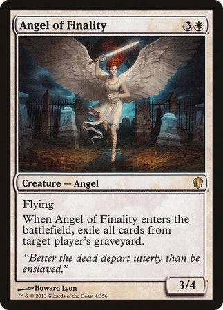 Angel of Finality [Commander 2013] - Destination Retro