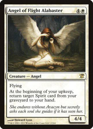 Angel of Flight Alabaster [Innistrad] - Destination Retro