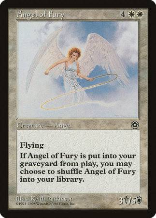 Angel of Fury [Portal Second Age] - Destination Retro