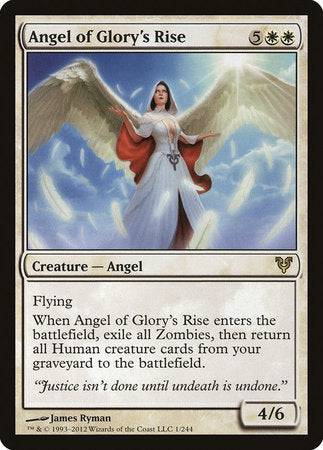 Angel of Glory's Rise [Avacyn Restored] - Destination Retro