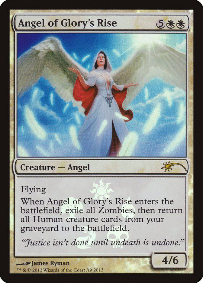 Angel of Glory's Rise [Resale Promos] - Destination Retro
