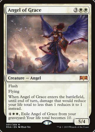 Angel of Grace [Ravnica Allegiance] - Destination Retro