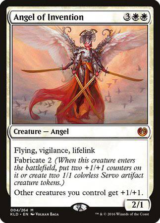 Angel of Invention [Kaladesh] - Destination Retro