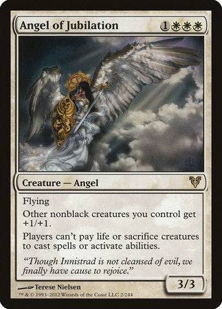Angel of Jubilation [Avacyn Restored] - Destination Retro