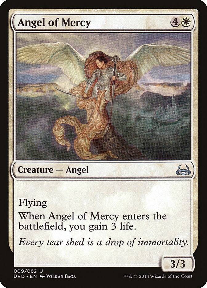 Angel of Mercy (Divine vs. Demonic) [Duel Decks Anthology] - Destination Retro