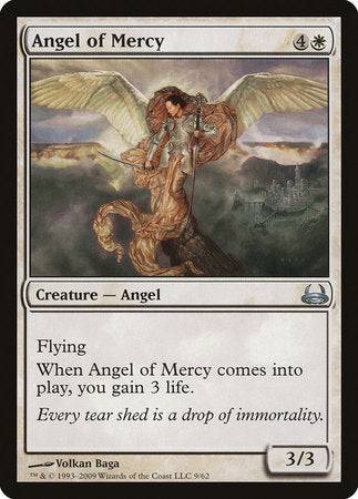 Angel of Mercy [Duel Decks: Divine vs. Demonic] - Destination Retro