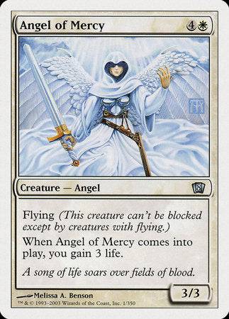 Angel of Mercy [Eighth Edition] - Destination Retro