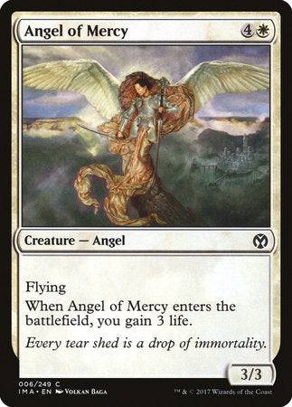 Angel of Mercy [Iconic Masters] - Destination Retro