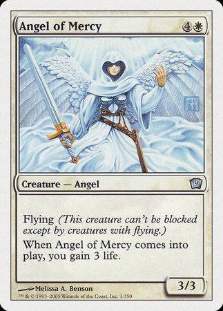 Angel of Mercy [Ninth Edition] - Destination Retro