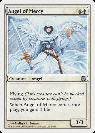 Angel of Mercy [Ninth Edition] - Destination Retro
