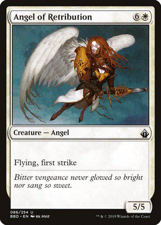 Angel of Retribution [Battlebond] - Destination Retro