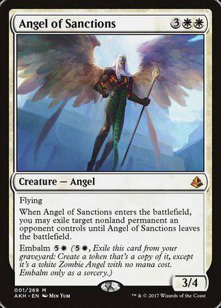 Angel of Sanctions [Amonkhet] - Destination Retro