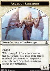 Angel of Sanctions // Drake Token [Amonkhet Tokens] - Destination Retro