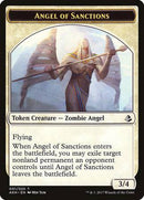 Angel of Sanctions Token [Amonkhet Tokens] - Destination Retro