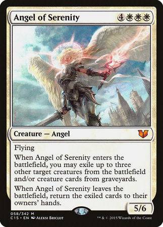 Angel of Serenity [Commander 2015] - Destination Retro