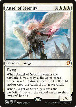 Angel of Serenity [Commander Anthology Volume II] - Destination Retro