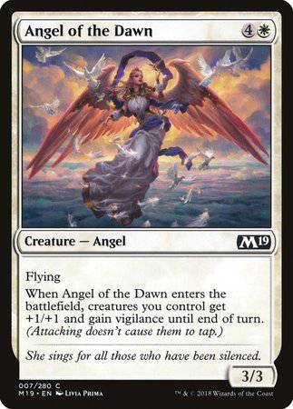 Angel of the Dawn [Core Set 2019] - Destination Retro
