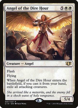 Angel of the Dire Hour [Commander 2014] - Destination Retro