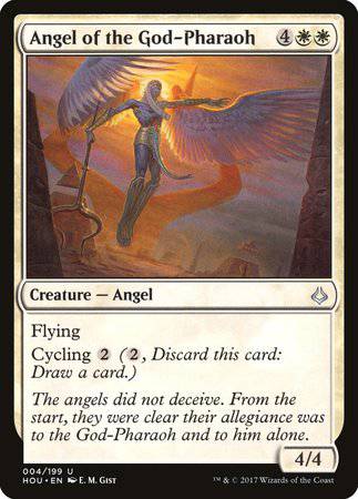 Angel of the God-Pharaoh [Hour of Devastation] - Destination Retro