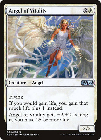 Angel of Vitality [Core Set 2020] - Destination Retro