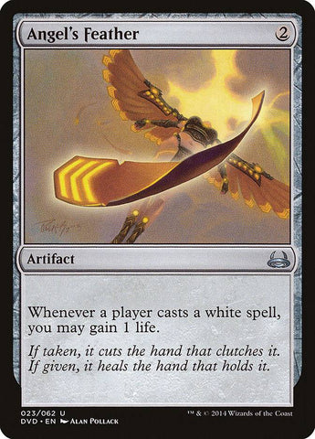 Angel's Feather (Divine vs. Demonic) [Duel Decks Anthology] - Destination Retro