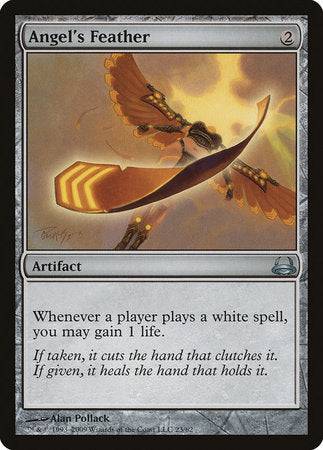 Angel's Feather [Duel Decks: Divine vs. Demonic] - Destination Retro