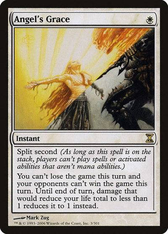 Angel's Grace [Time Spiral] - Destination Retro