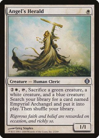 Angel's Herald [Shards of Alara] - Destination Retro