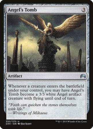 Angel's Tomb [Magic Origins] - Destination Retro