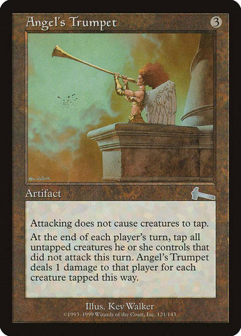 Angel's Trumpet [Urza's Legacy] - Destination Retro
