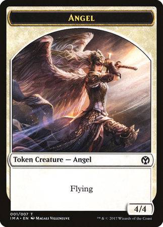 Angel Token (001) [Iconic Masters Tokens] - Destination Retro