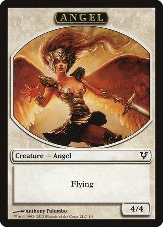 Angel Token [Avacyn Restored Tokens] - Destination Retro