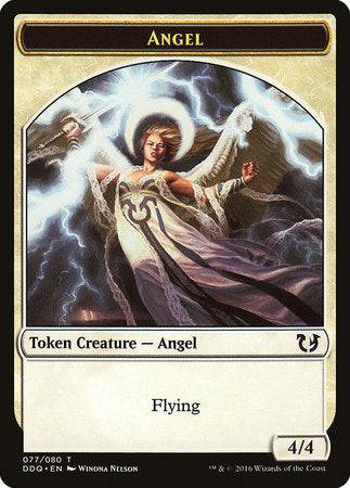 Angel Token [Duel Decks: Blessed vs. Cursed] - Destination Retro