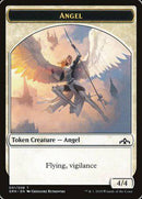 Angel Token [Guilds of Ravnica Tokens] - Destination Retro