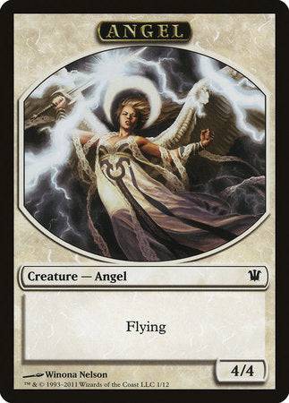 Angel Token [Innistrad Tokens] - Destination Retro