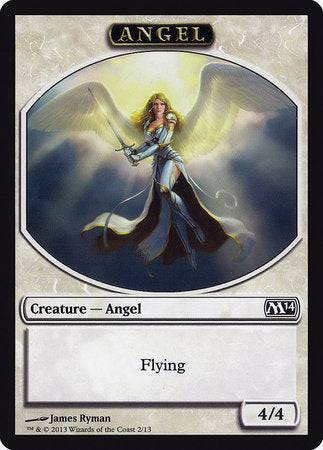 Angel Token [Magic 2014 Tokens] - Destination Retro