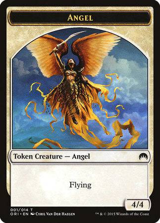 Angel Token [Magic Origins Tokens] - Destination Retro